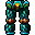 Emerald Guardian Legs