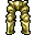 Brass legs