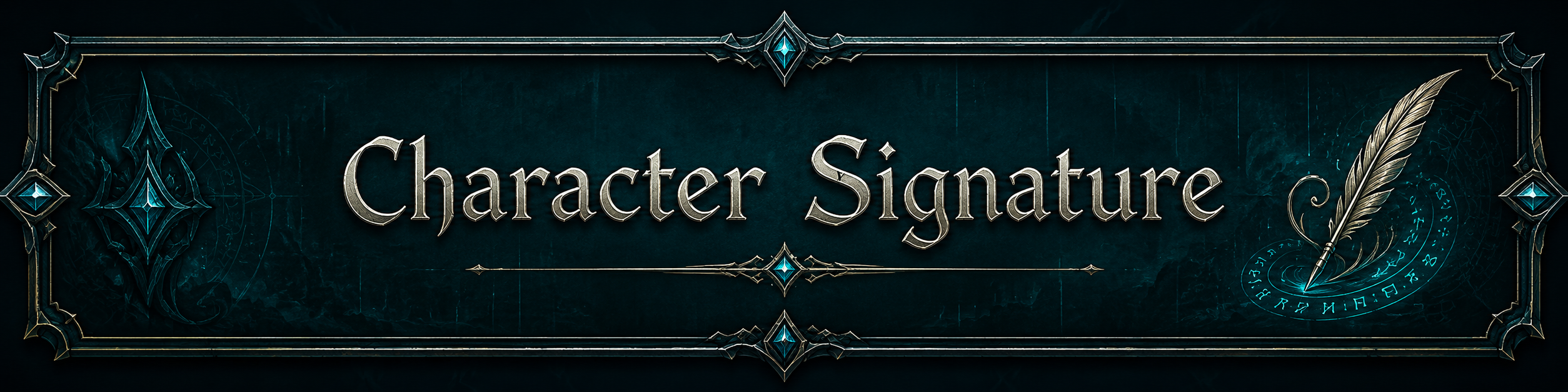 Signature